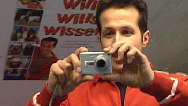 Wie kommt das Foto in den Apparat?
