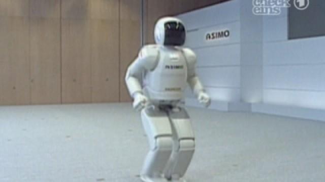 Was bewegt den Roboter?