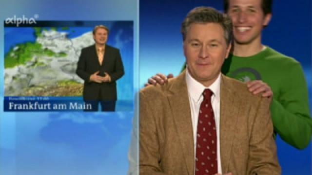 Wie kommen die Nachrichten ins Fernsehen?