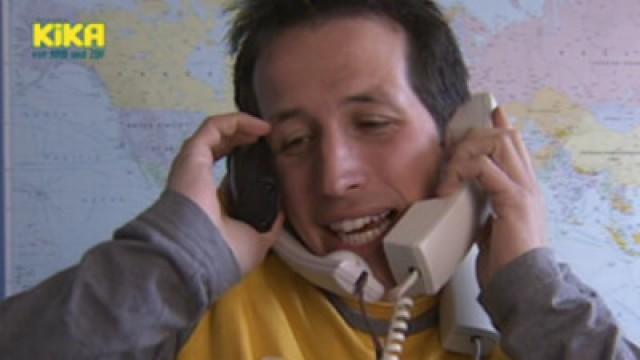 Wie funktioniert das Telefon?