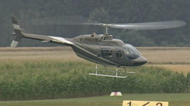 Wer schraubt am Hubschrauber?