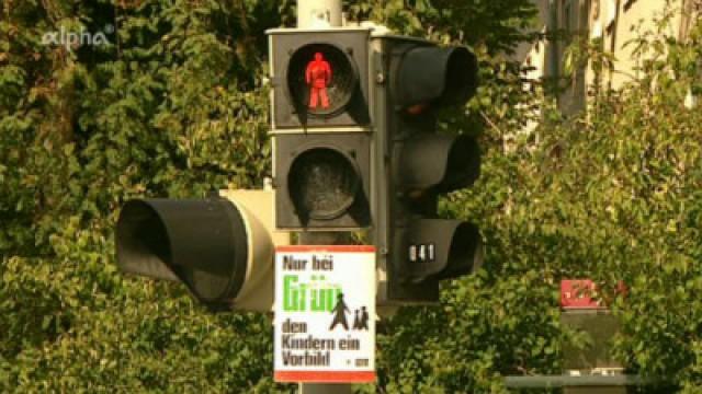 Sicher hin und her im Straßenverkehr!