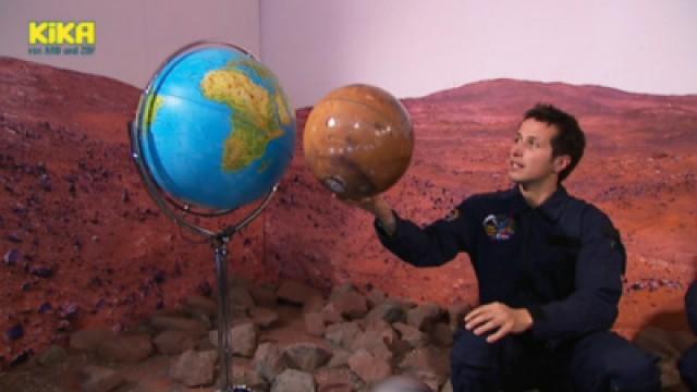 Wie sieht die Welt im Weltraum aus?