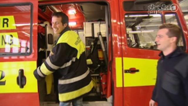 Vorfahrt für die Feuerwehr!