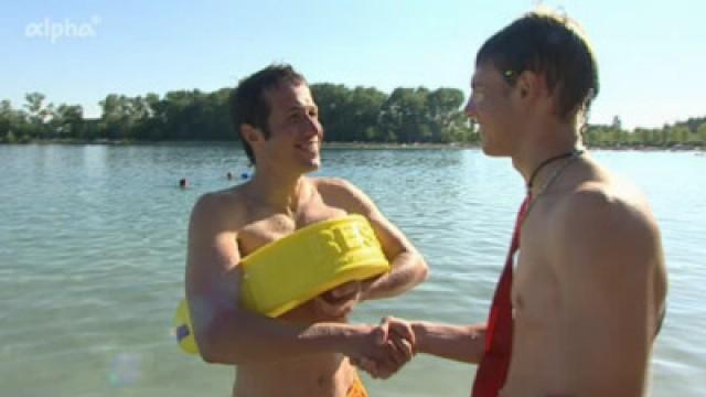 Alles o.k. auf dem Badesee!