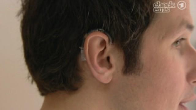 Wer hört mit den Augen?