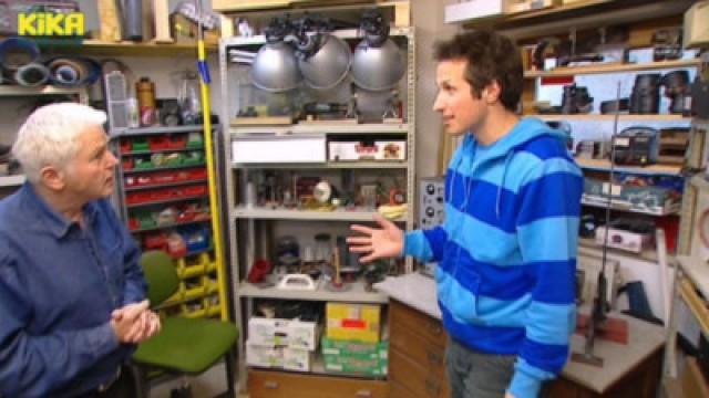 Wie erfinden Erfinder?