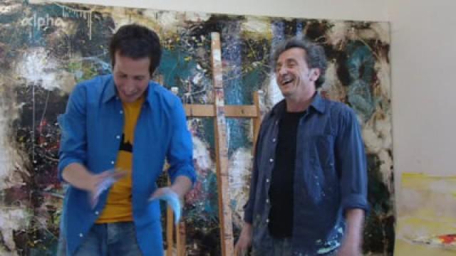 Wie macht der Künstler Kunst?