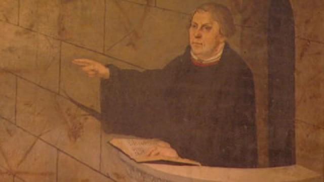 Wer schlug die Thesen an die Tür? - Martin Luther
