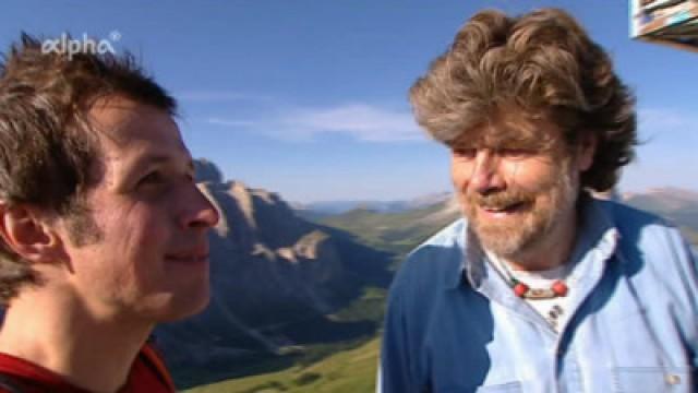 	Wer stand auf dem Dach der Welt? - Reinhold Messner