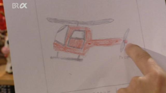 Inderin, Hubschrauber, Schnecken
