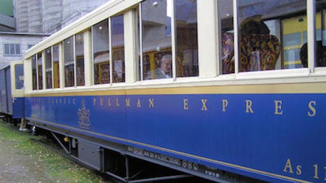 Nostalgie Glacier Express
