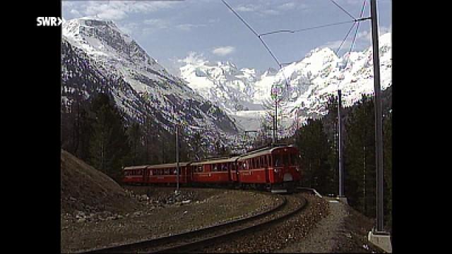Bahnnostalgie in Graubünden