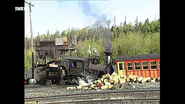 Die Mount Washington Cog Railway