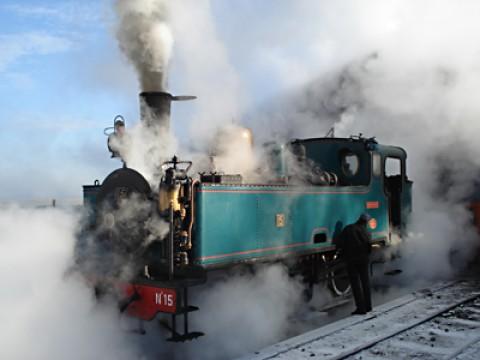 Meeresrauschen und Dampfgeflüster - Bahnnostalgie in der Picardie
