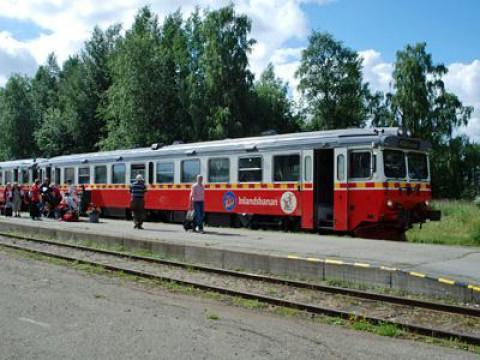 Schweden: Bahnen-Gruben-Einsamkeit