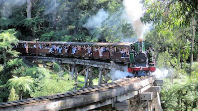 Schmalspurnostalgie Down under - Museumsbahnen im Süden Australiens