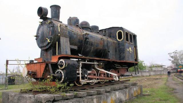 Kaukasisches Bahnabenteuer