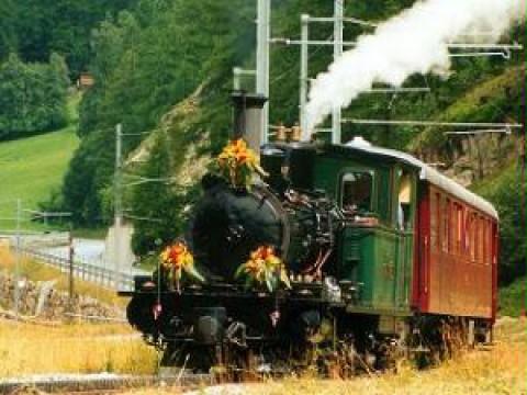 Mit dem Rhône-Express - vom Genfer See zum Matterhorn