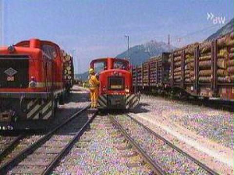 Bahnen, Berge & Geschichten