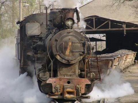 Chinas Dampfbahnen