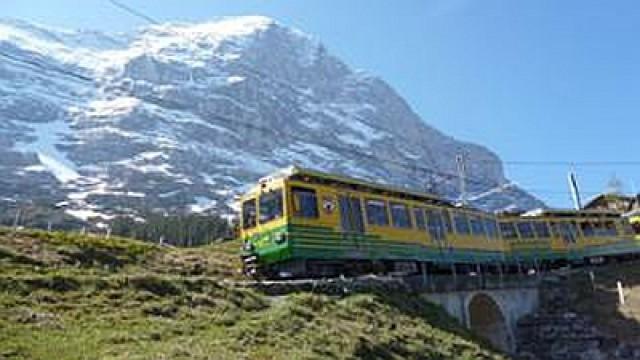 Bahnparadies Berner Oberland