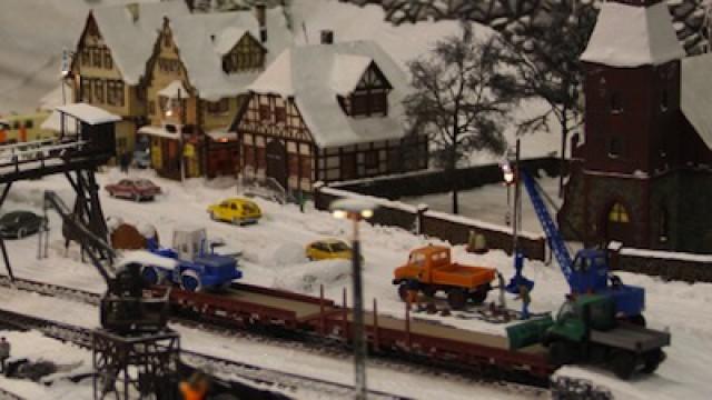 Traumhafte Modelleisenbahnen