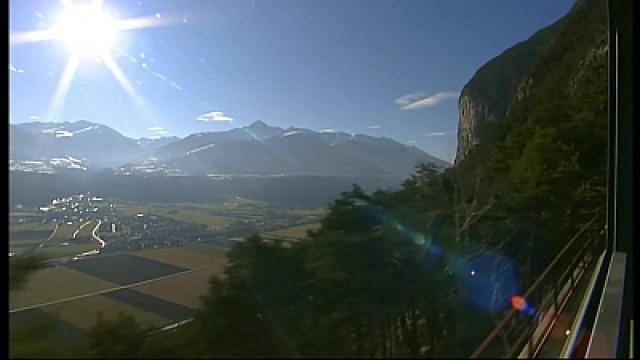Die Karwendelbahn - von Innsbruck nach München