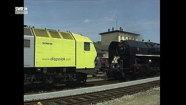 Bayern: Dampfparade - Loklegenden auf dem Laufsteg