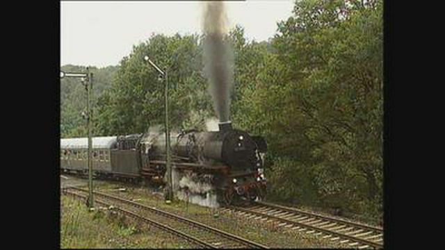 Plandampf-Abenteuer auf der Pfalzbahn 2001