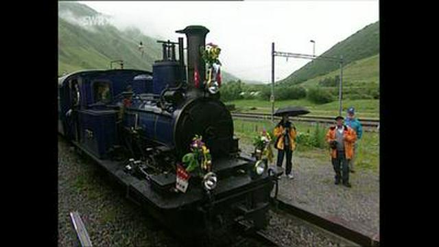 Gletsch 2000 - Mit Volldampf über die Furka