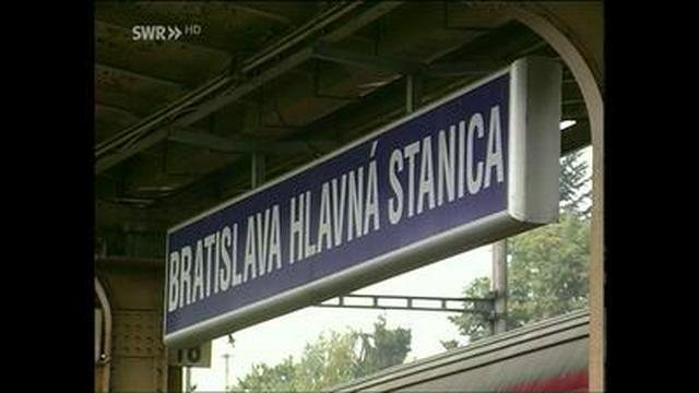 Zielbahnhof Slowakei, aussteigen bitte!