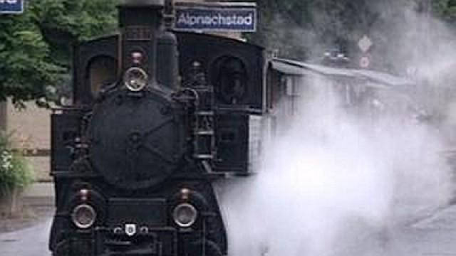 Steaming Brienz