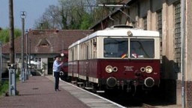 Elektrisch ins Jrüne - Ausflugsbahnen rund um Berlin