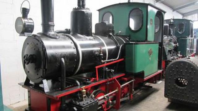 Der Feldbahn auf der Spur - von kleinen Zügen und großen Plänen