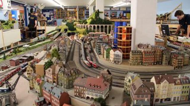 Ein schwäbisches Modellbahnmärchen