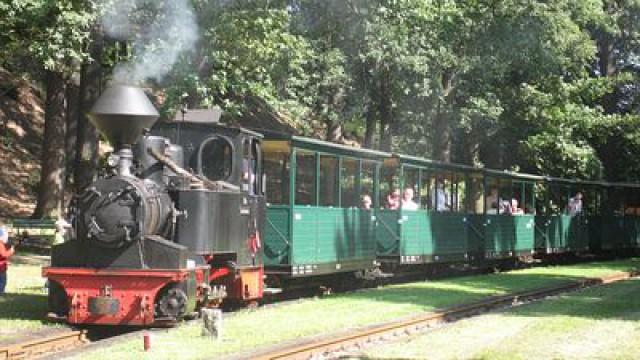 Oberlausitzer Impressionen – Die Waldeisenbahn von Bad Muskau