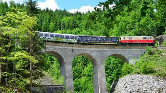 Die Mariazellerbahn - auf der Himmelstreppe zur Wallfahrt