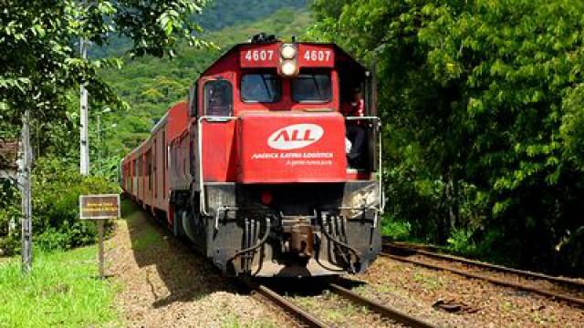 Mit dem Serra Verde Express durch den Süden Brasiliens