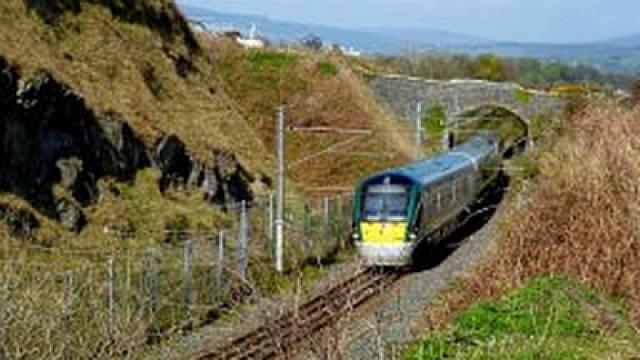 Irland in einem Zug