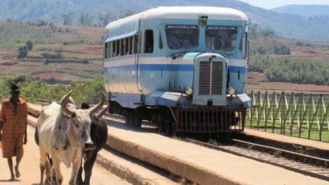 Der Dschungelexpress von Madagaskar