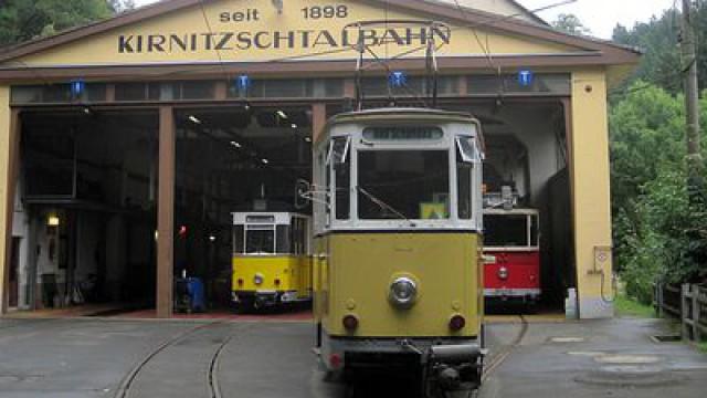 Elbe, Sandsteine, Eisenbahnen - Unterwegs in der Sächsischen Schweiz