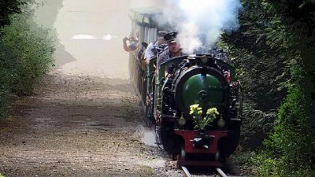 Tazzelwurm, Blitzschwoab und Springerle - die Killesbergbahn wird 75