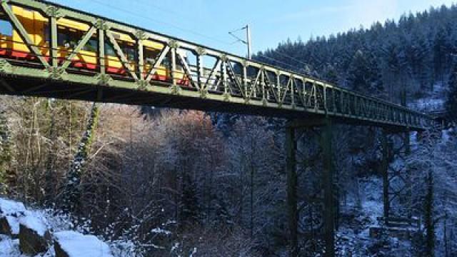 Kaltes Herz und heißer Dampf - die Murgtalbahn