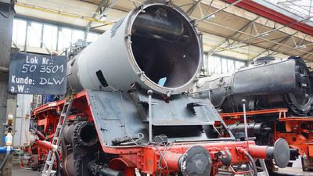 100 Jahre Dampflokwerk Meiningen