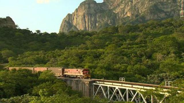 Boliviens Orientexpress
