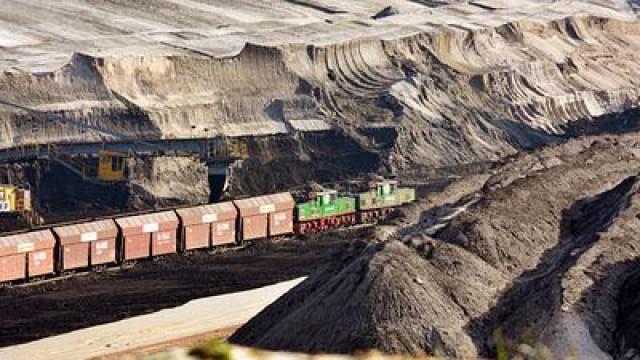 Braunes Gold und Eisenbahnen - Kohleabbau in der Lausitz
