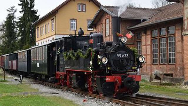 Drei schwäbische Loks