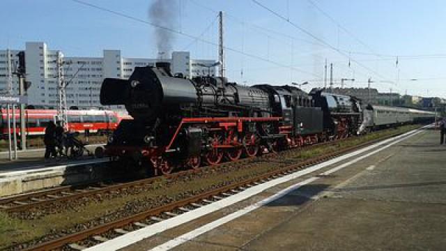 Die Schnellzug-Legende Baureihe 01 – Sonderfahrt zum 90jährigen Jubiläum – Teil 2