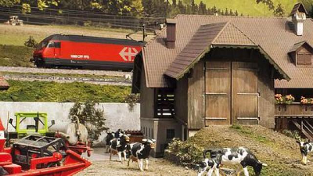 Kaeserbergbahn – die kleine Schweizer Traumwelt
